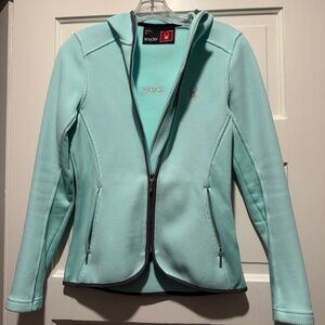 Spyder Women's Light Blue Ski Jacket